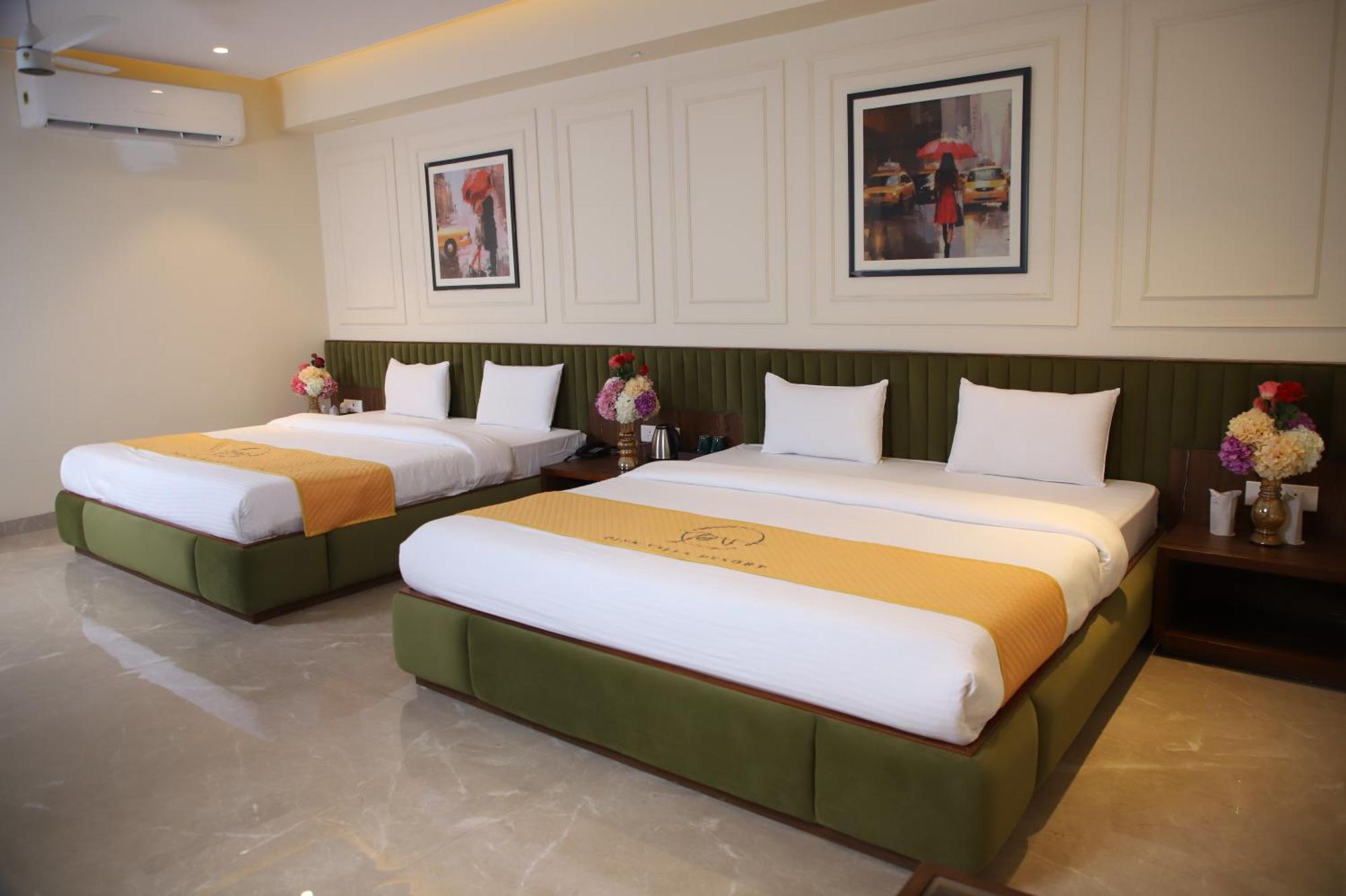 Pink Villa Boutique Hotel 密拉特 外观 照片