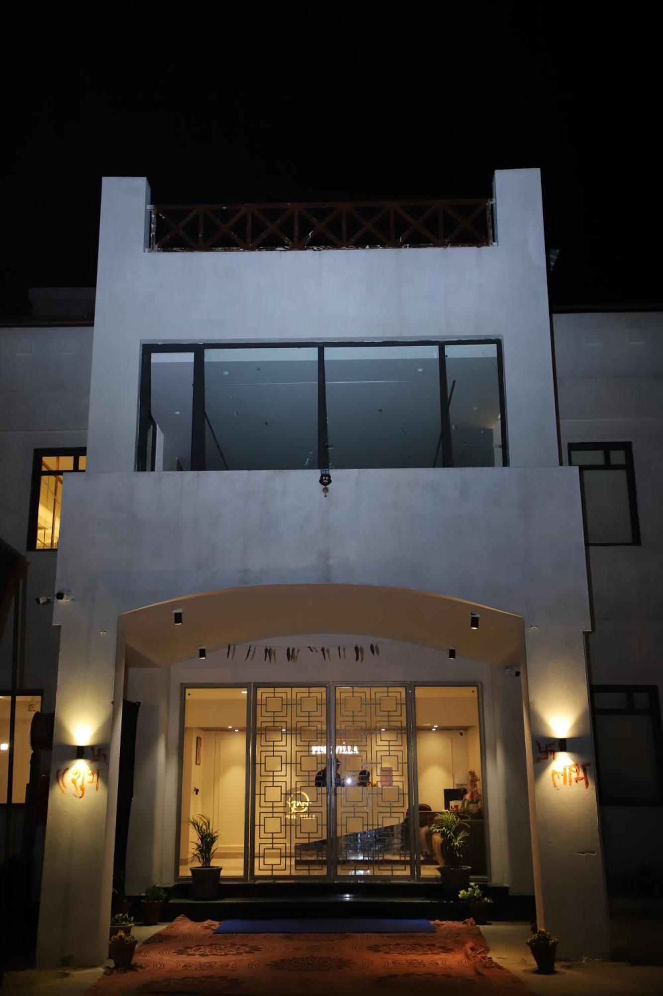 Pink Villa Boutique Hotel 密拉特 外观 照片